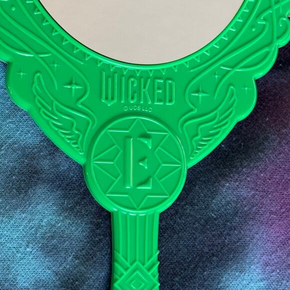 Wicked Pink and Green Double Sided Hand Mirror - Picture 3 of 8